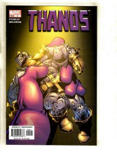 Lot Of 12 Thanos Marvel Comic Books # 1 2 3 4 5 6 7 8 9 10 11 12 1st Prints GK5