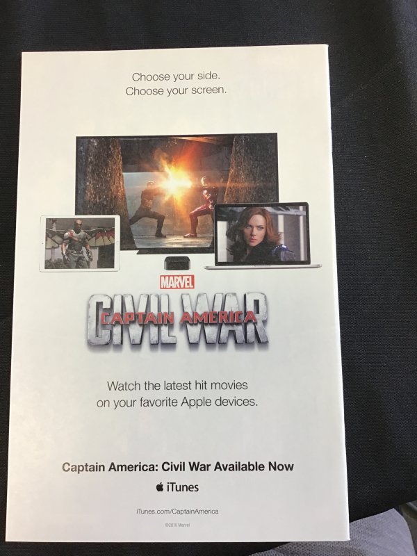 The Amazing Spider-Man #19 VF/NM (2016)