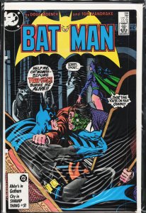 Batman #398 (1986) Batman