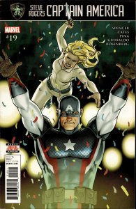 Captain America: Steve Rogers #19 (2017) Captain America