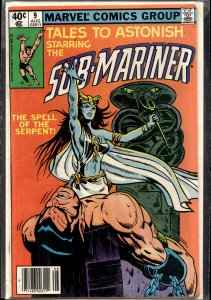 Tales to Astonish #9 (1980) Namor the Sub-Mariner