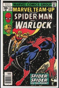 Marvel Team-Up #55 (1977) Warlock [Key Issue]