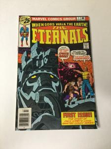 Eternals 1 Fn- Fine- 5.5 Marvel Comics 