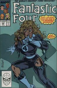 Marvel FANTASTIC FOUR (1961 Series) #332 FN+