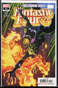 Fantastic Four #41 (2022) Fantastic Four