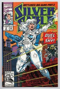 Silver Sable & The Wild Pack #3 (Marvel, 1992) FN 