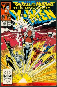 Uncanny X-Men 227 NM 9.4 1st Full Adversary Marvel 1988