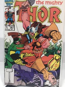 Thor #367 Direct Edition (1986)