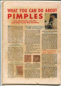 BEWARE #11 1952-YOUTHFUL-HORROR TORTURE-VIOLENCE-BONDAGE-PRE-CODE-good