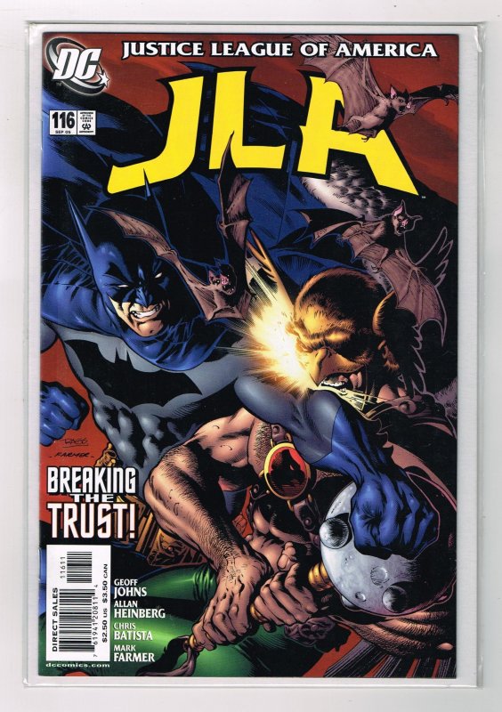 JLA #116 (2005)  DC Comics - BRAND NEW COMIC - NEVER READ