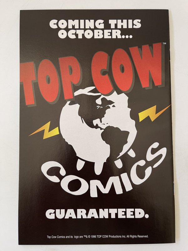 Weapon Zero #5  - NM+   (1996)