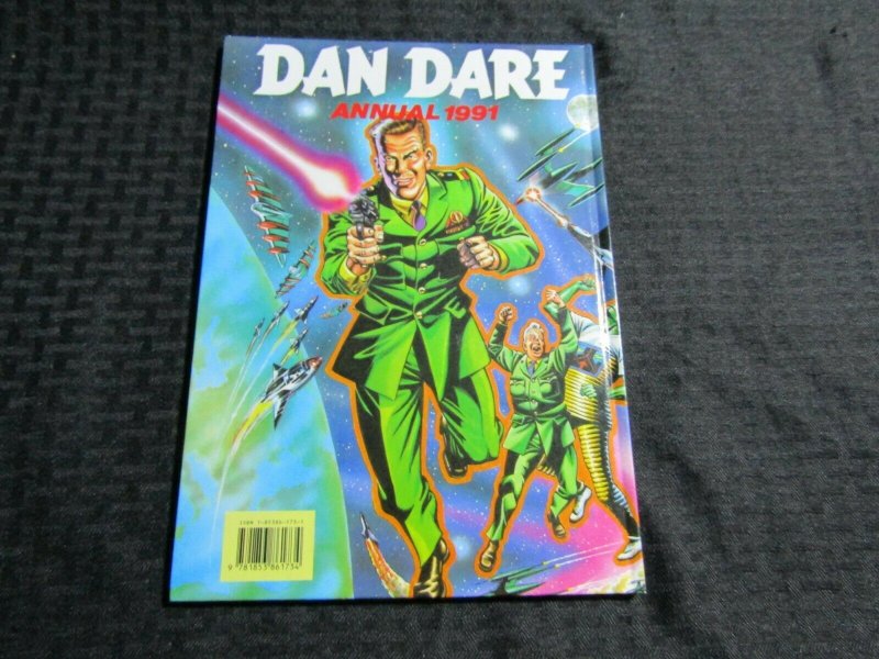 1991 DAN DARE Annual HC FVF 7.0 Fleetway UK