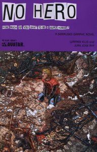 No Hero #7 VF ; Avatar | Warren Ellis