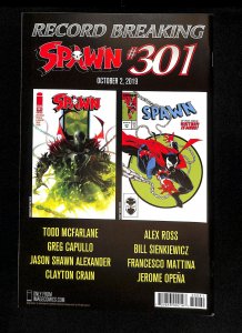 Spawn #300 Variant