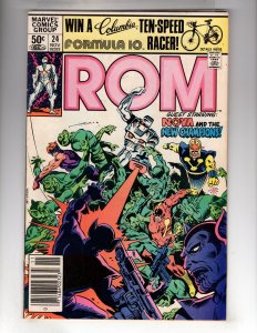 Rom #24 (1981)       / BI#04