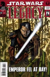 Star Wars: Legacy #13 VF/NM; Dark Horse | save on shipping - details inside