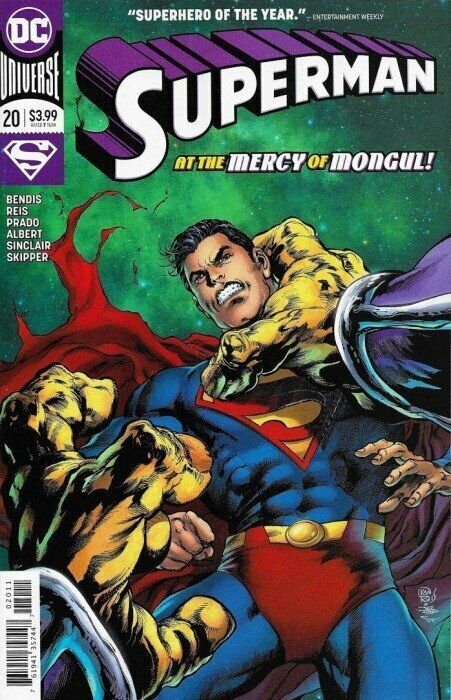 Superman #20 Cover B | NM | DC Comics Bendis 2020 Byran Hitch | Comic ...