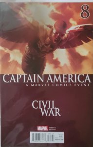 Captain America: Sam Wilson #8 Variant Cover (2016)