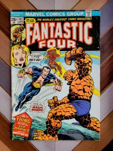 Fantastic Four #147 VG (Marvel 1974) feat Namor The Sub-Mariner Strikes!
