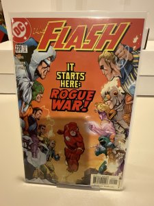 Flash #220  2005  9.0 (our highest grade)  Geoff Johns!