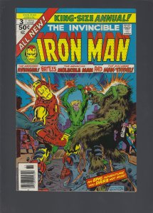 Iron Man Annual #3 (1976)