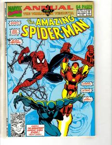 7 Amazing Spider-Man Marvel Comic Books ANNUALS # 19 20 22 23 24 25 01' CR60