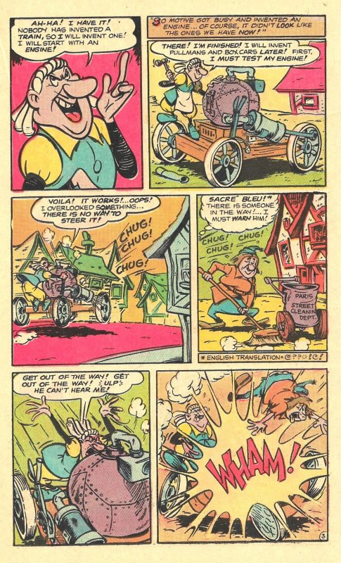 GIGGLE COMICS #76 (Mar19519) 7.0 FN/VF • Jack Bradbury! Lotsa Funny Animals!