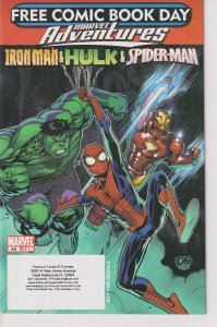 Marvel Comics! Free Comic Book Day 2008! Issue #1!