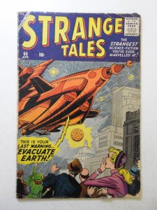 Strange Tales #68 (1959) GD/VG Condition tape on bc