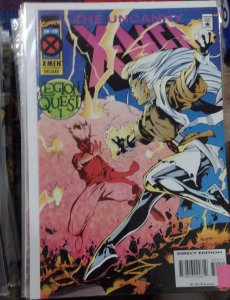 UNCANNY X-MEN # 320  1995 MARVEL   DELUXE edition  legion quest pt 1