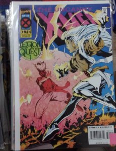 UNCANNY X-MEN #320  1995 MARVEL   DELUXE edition  legion quest pt 1