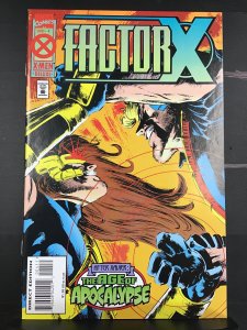 Factor X #4 (1995) ZS