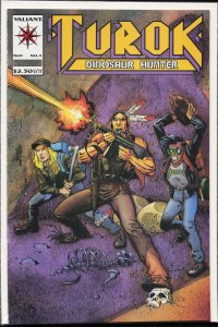 Turok, Dinosaur Hunter #5 (1993) Turok