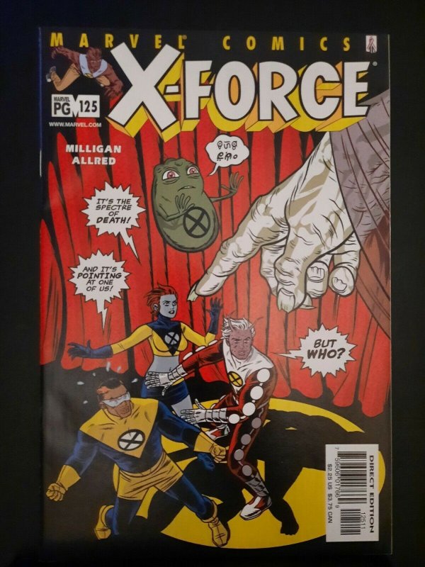 X-Force #125 (2002, Marvel) VF 1st App Dead Girl Peter Milligan Mike Allred