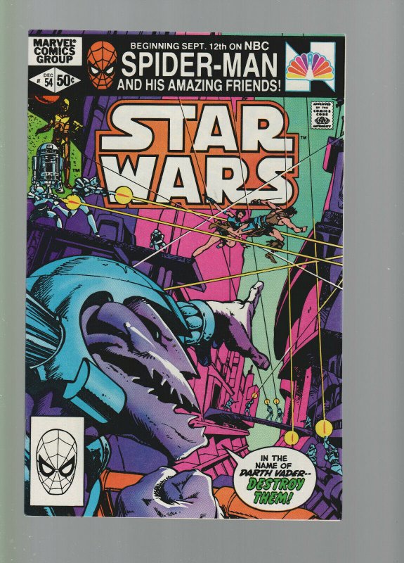 Star Wars #54 VF/NM 