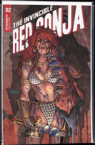 The Invincible Red Sonja #2 (2021) Red Sonja