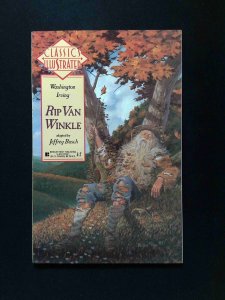 Classics Illustrated #11  FIRST Comics 1990 NM
