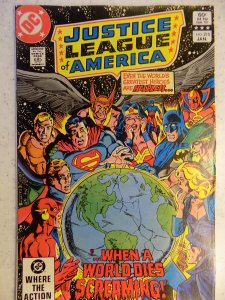 JUSTICE LEAGUE OF AMERICA # 210 DC BRONZE