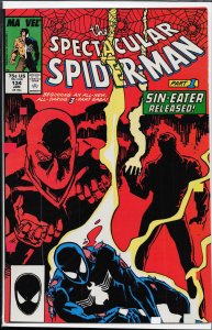 The Spectacular Spider-Man #134 (1988) Spider-Man