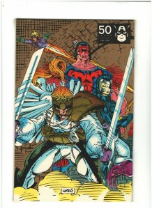 X-Force #1 NM- 9.2 2nd Print Marvel Comics 1991 Rob Liefeld