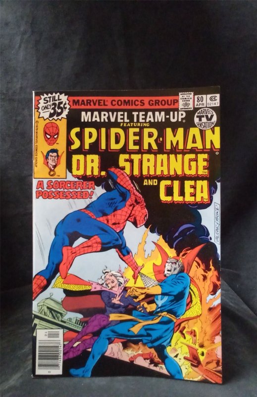 Marvel Team-Up #80 1979 Marvel Comics Comic Book