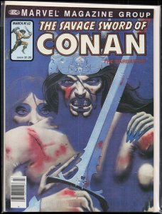 The Savage Sword of Conan #62 (1981) Conan