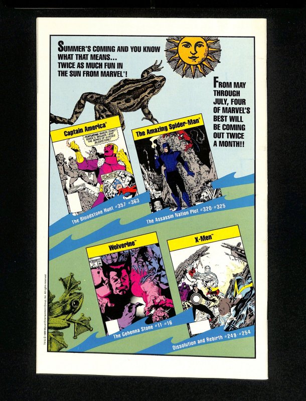 Marc Spector: Moon Knight #4 Newsstand Variant