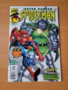 Peter Parker Spider-Man v2 #15 Direct Market ~ NEAR MINT NM ~ 2000 Marvel Comics