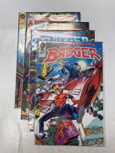 4 Badger FIRST comic books #67 68 69 70 14 KM41
