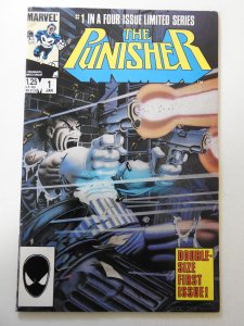 The Punisher #1 (1986) VG Condition moisture wrinkle