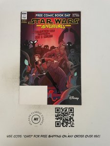 Star Wars Adventures FCBD # 1 NM 1st Print IDW 2019 Disney Comic Book 15 J219