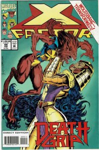 X-Factor #99 (1986 v1) J.M. DeMatteis Forge Havok VF