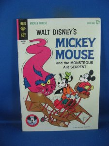 MICKEY MOUSE 88   VF GOLD KEY 1963 PAUL MURRY