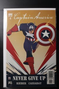 Captain America #4 (2002)